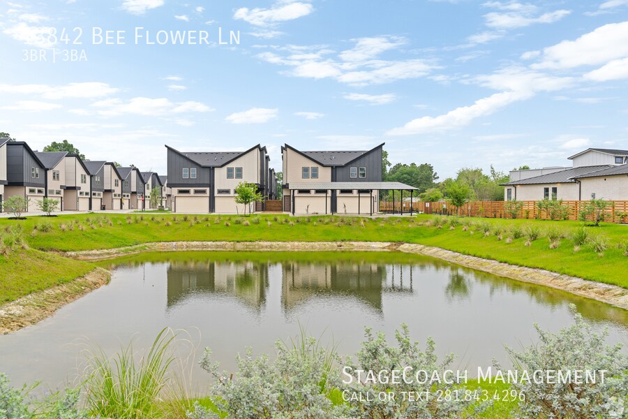 13842 Bee Flower Ln in Cypress, TX - Building Photo