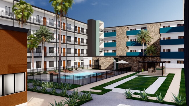 Courtyard 525