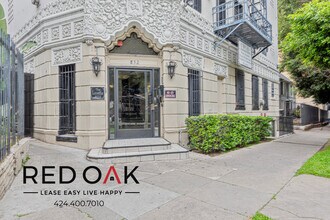 832 S Oxford Ave in Los Angeles, CA - Building Photo - Building Photo