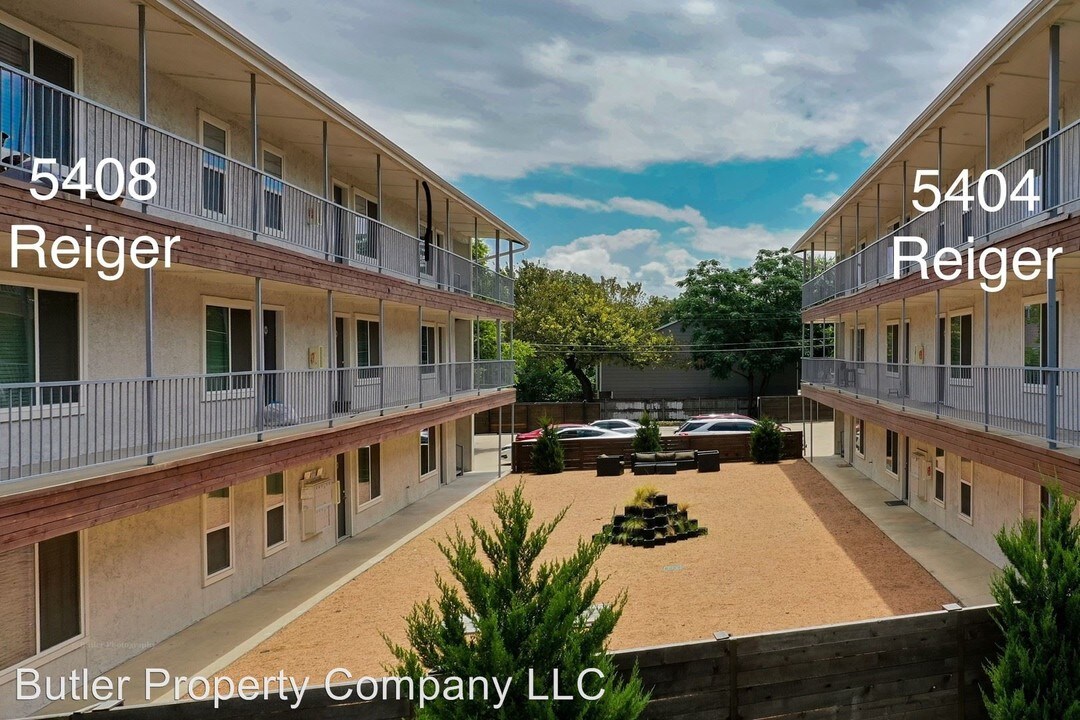 5408 Reiger Ave in Dallas, TX - Building Photo