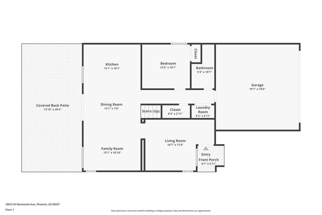 10013 W Montecito Ave in Phoenix, AZ - Building Photo - Building Photo