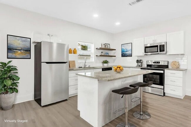 property at 2105 Walnut St