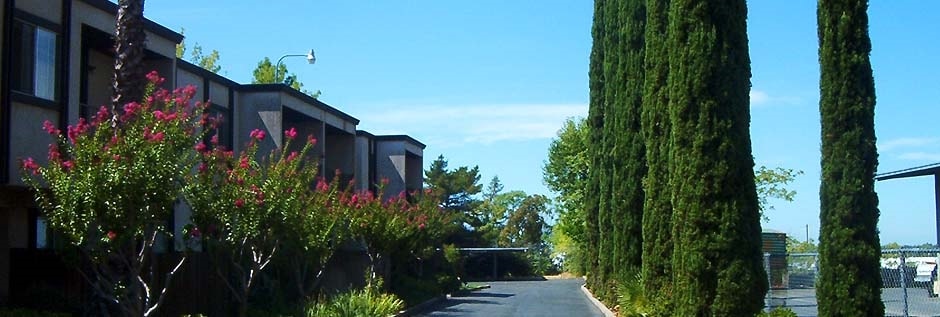 Oroville Manor Apartments in Oroville, CA - Foto de edificio