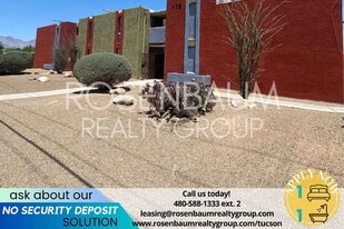 770 N Dodge Blvd in Tucson, AZ - Building Photo