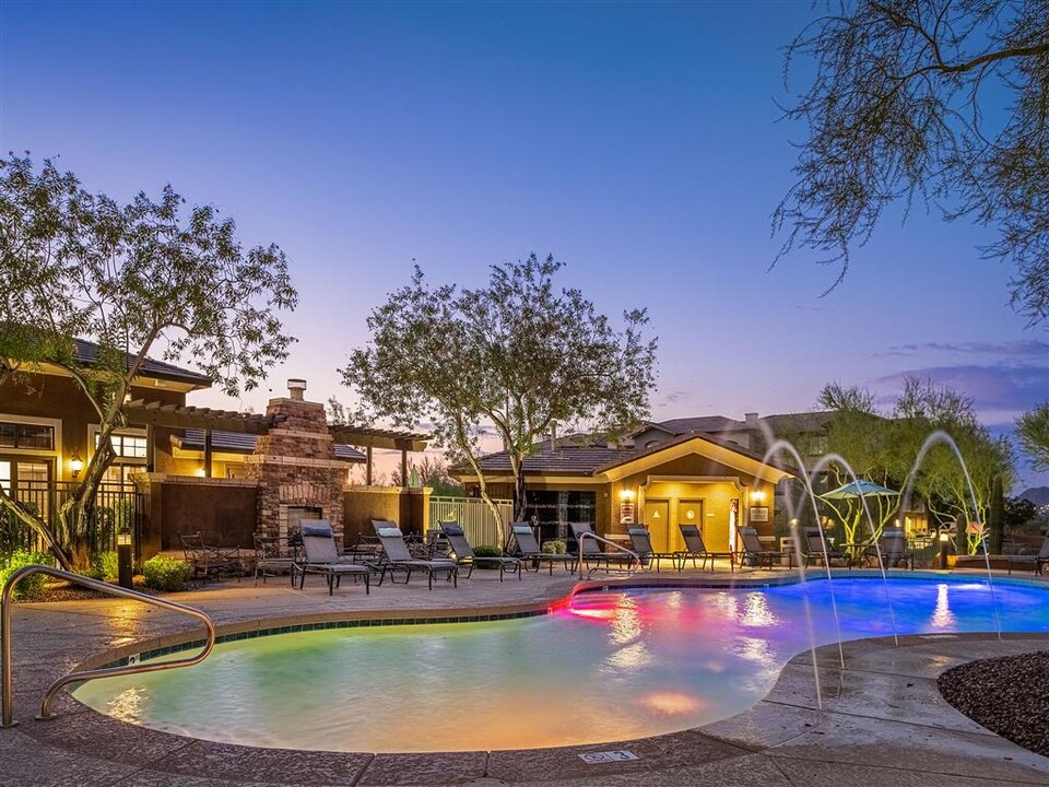 Marquis Sonoran Preserve in Phoenix, AZ - Building Photo