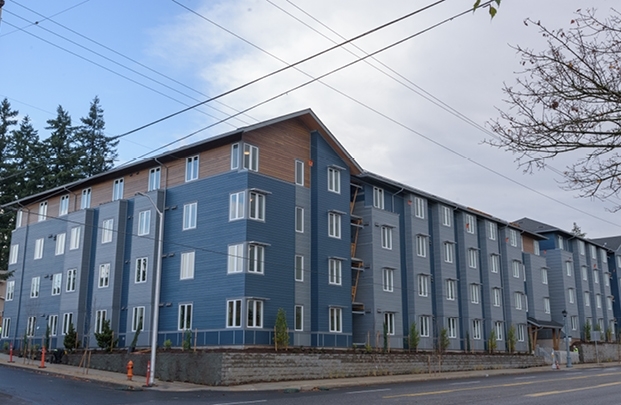 Hazel Heights in Portland, OR - Building Photo