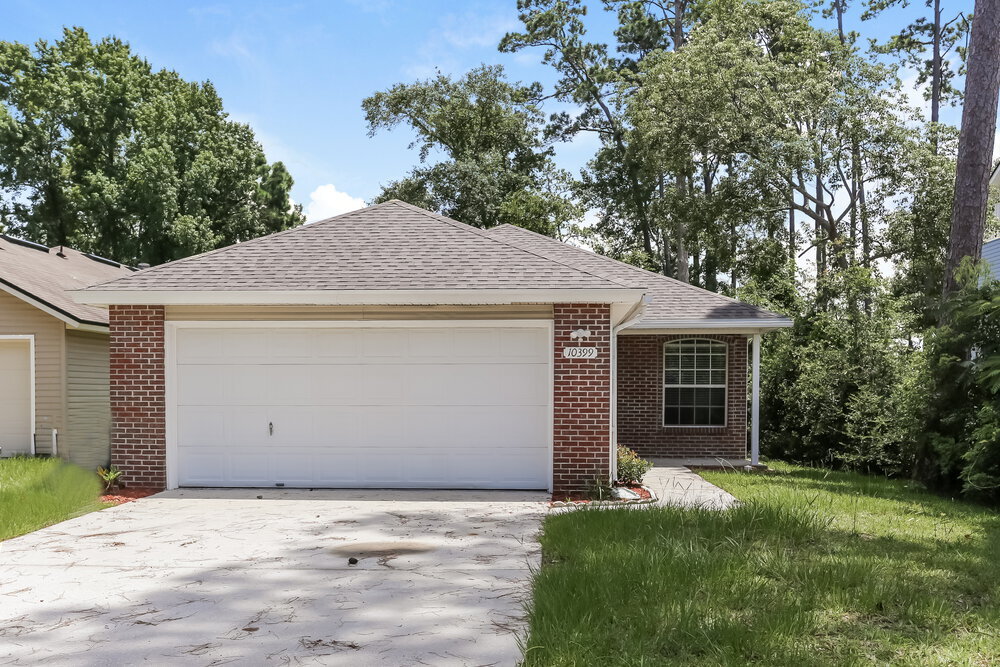 10399 Centerwood Ct in Jacksonville, FL - Foto de edificio