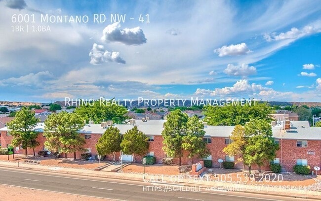 property at 6001 Montaño Rd NW