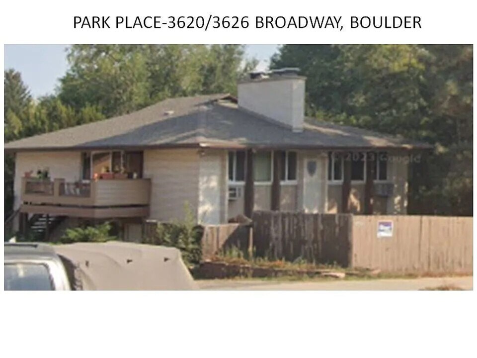3620 Broadway in Boulder, CO - Building Photo