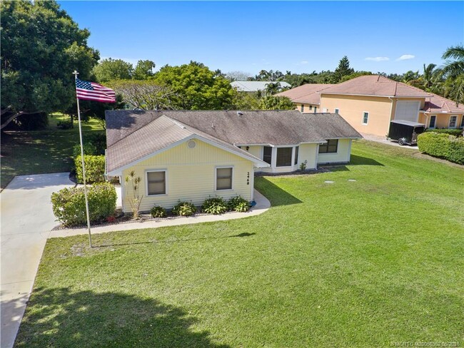 property at 2468 N W Everglades Blvd