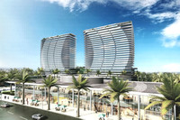 Hallandale Oasis in Hallandale Beach, FL - Foto de edificio - Building Photo