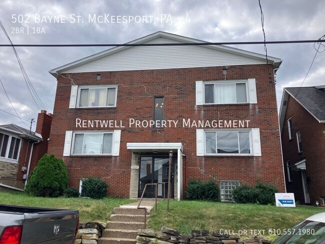 property at 502 Bayne St