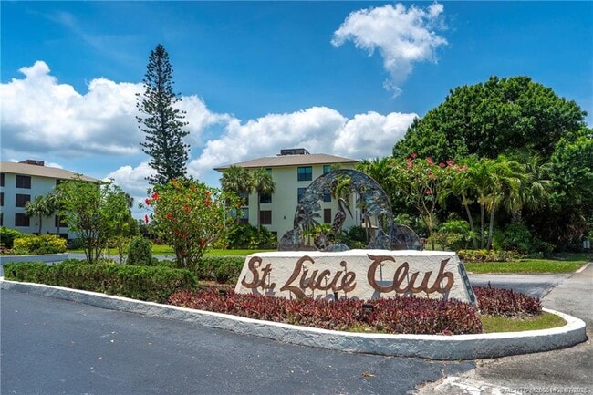 property at 166 SE St Lucie Blvd