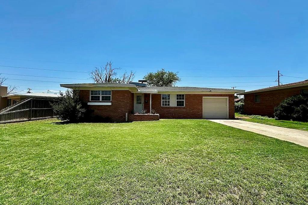 1607 Fargo Ave in Odessa, TX - Building Photo