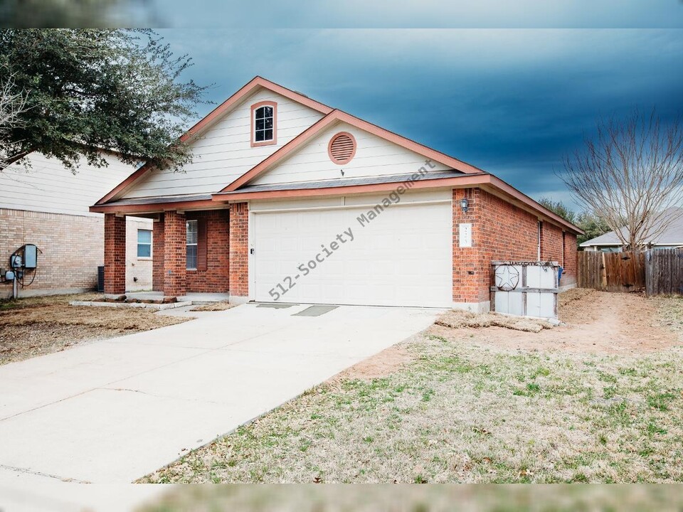 225 Mossy Rock Dr in Hutto, TX - Building Photo