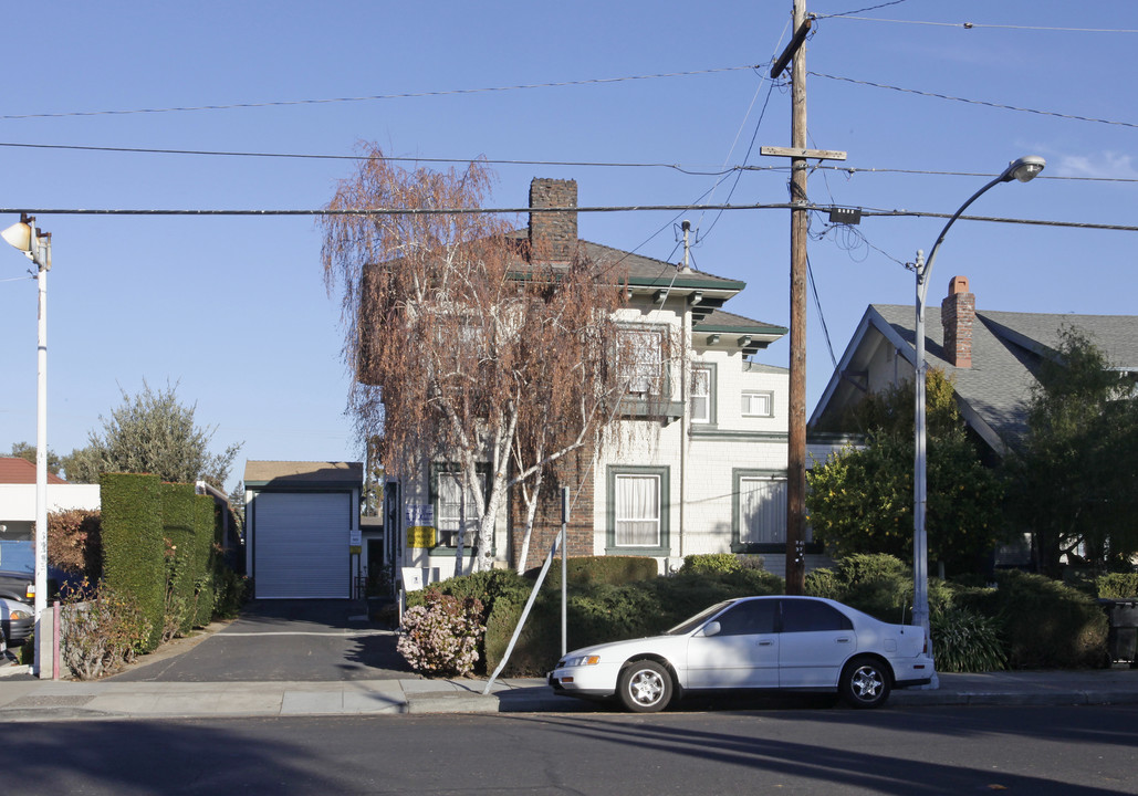 1565 Franklin St in Santa Clara, CA - Foto de edificio