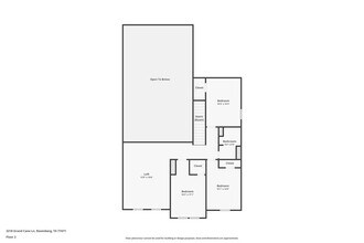 3218 Grand Cane Ln in Rosenberg, TX - Foto de edificio - Building Photo