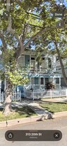 313 1/2 20th St in Sacramento, CA - Building Photo