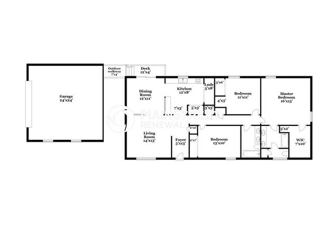 2430 Freeman Rd in Jonesboro, GA - Building Photo - Building Photo