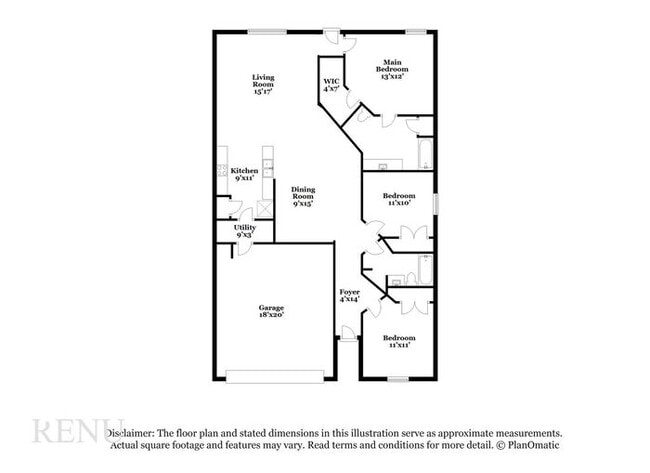 10491 Red Cardinal Dr in Cleveland, TX - Building Photo - Building Photo