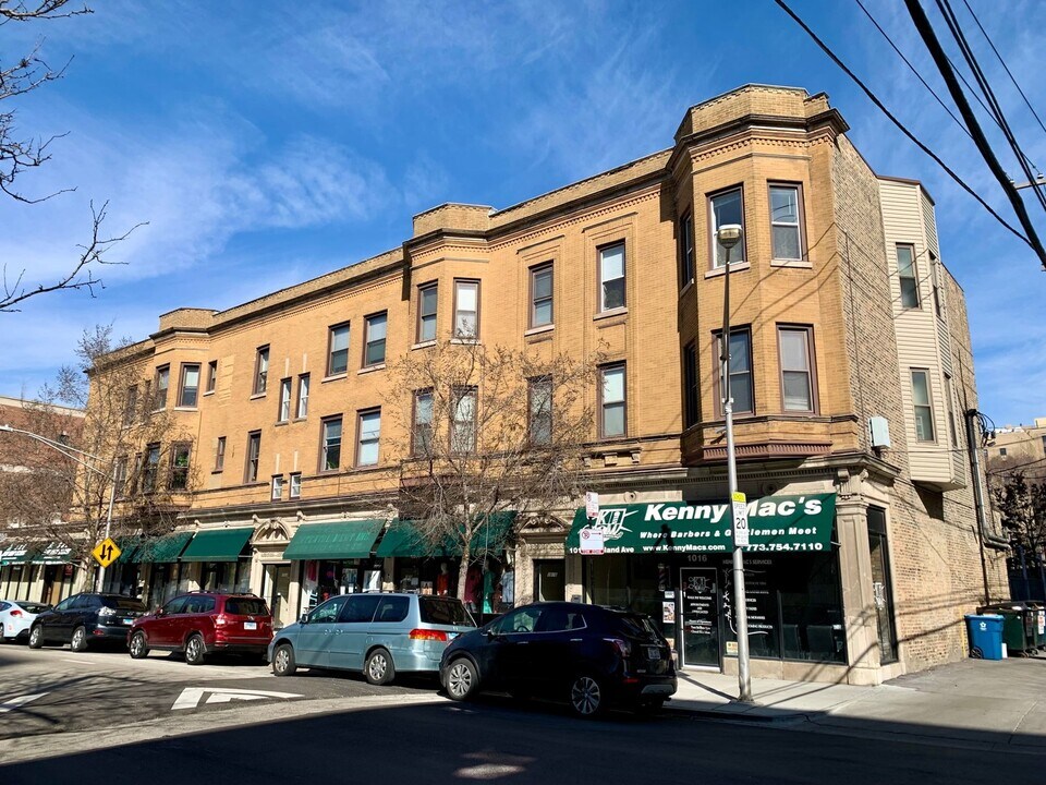 1024 W Leland Ave in Chicago, IL - Building Photo