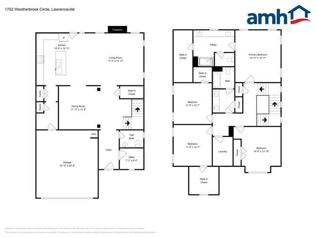 1702 Weatherbrook Cir in Lawrenceville, GA - Foto de edificio - Building Photo