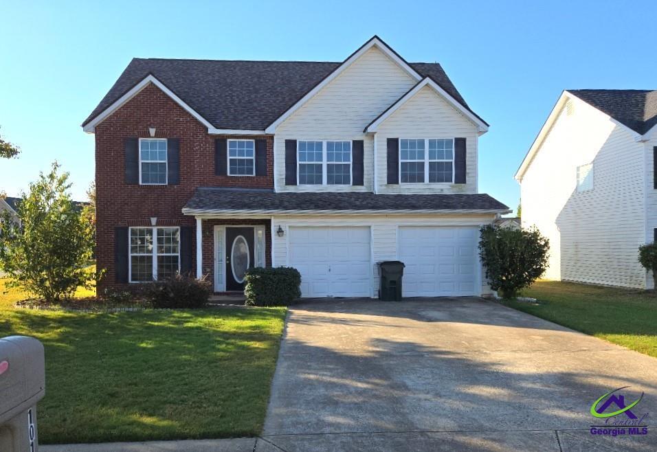 101 Derringer Ct in Byron, GA - Foto de edificio