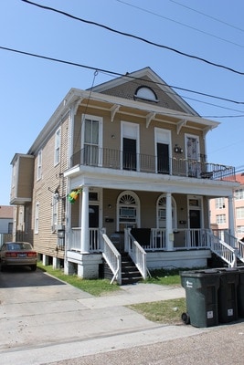 801-803 Belleville St in New Orleans, LA - Foto de edificio - Building Photo