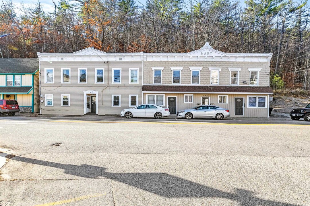 547 White Mountain Hwy in Milton, NH - Building Photo