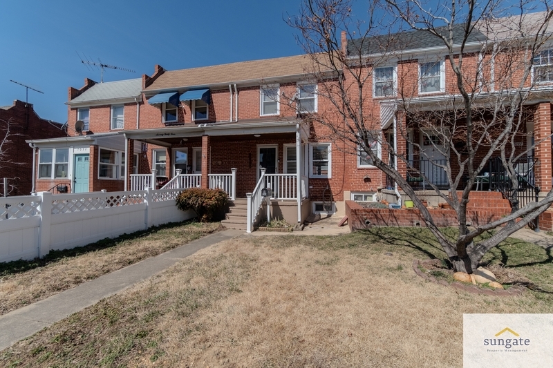 7036 Conley St in Baltimore, MD - Building Photo