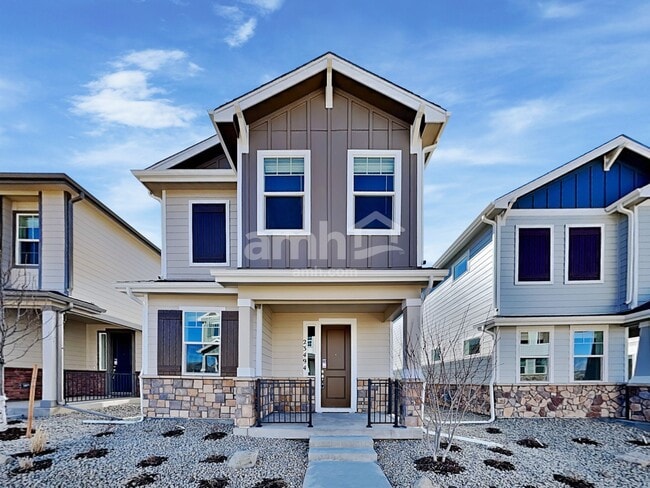 property at 23494 E 2nd Pl
