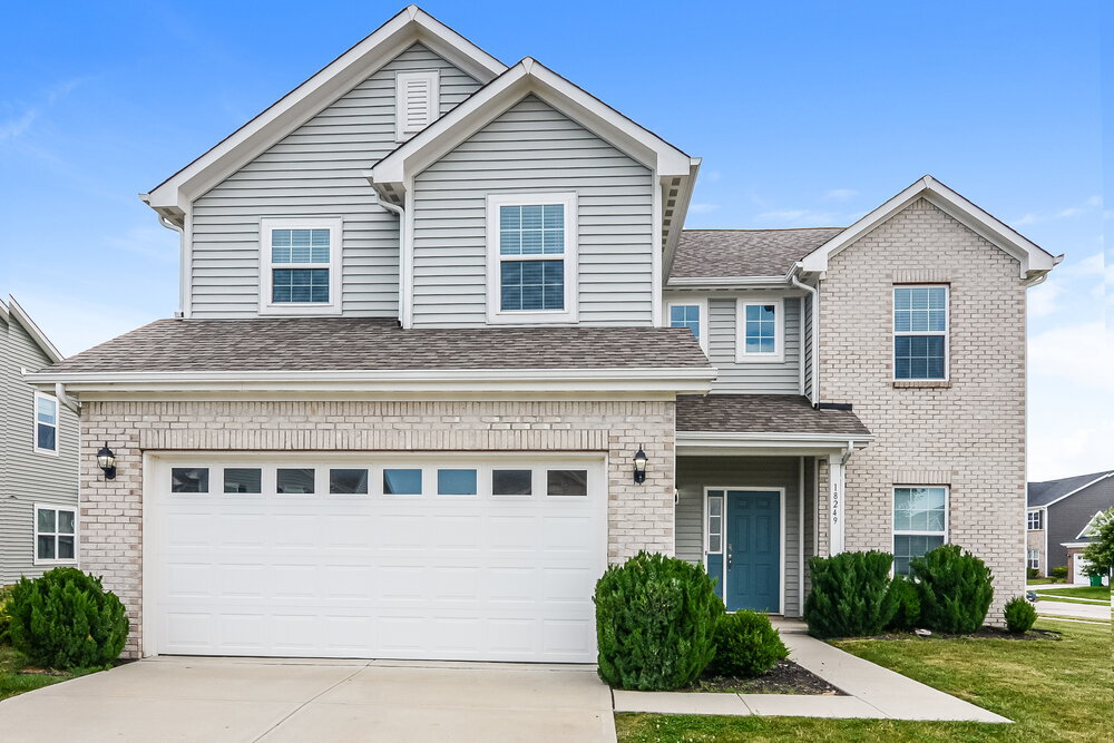 18249 Rickety Dr in Westfield, IN - Building Photo