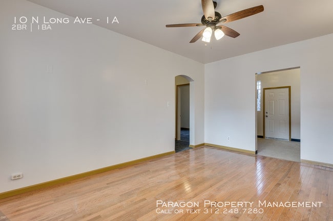 10 N Long Ave-Unit -1A in Chicago, IL - Building Photo - Building Photo