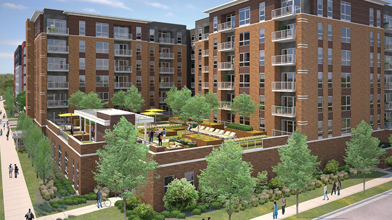 Beekman on Broadway Phase III in Ann Arbor, MI - Building Photo