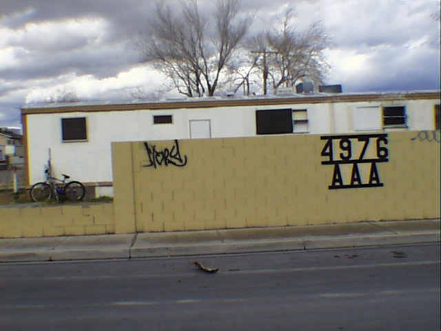 AAA Mobile Home Park in Las Vegas, NV - Foto de edificio - Building Photo