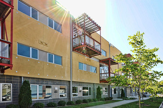 Edgeline Flats on Davidson in Charlotte, NC - Foto de edificio - Building Photo