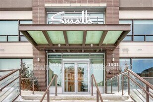 1501-1706 6 St SW in Calgary, AB - Building Photo