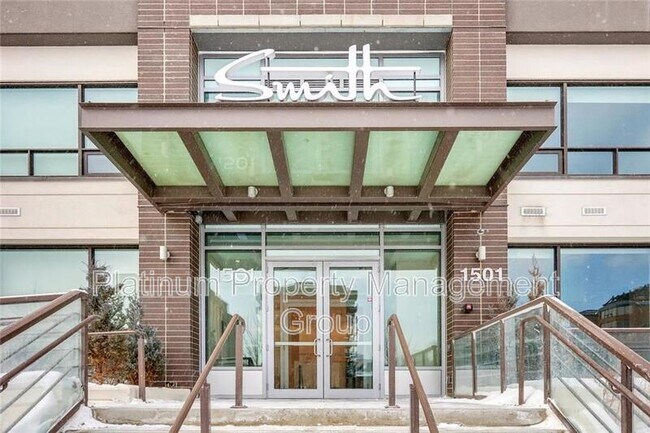 1501-1406 6 St SW in Calgary, AB - Building Photo - Building Photo
