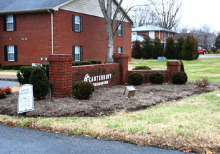 Canterbury Apartments in Hopkinsville, KY - Building Photo - Building Photo