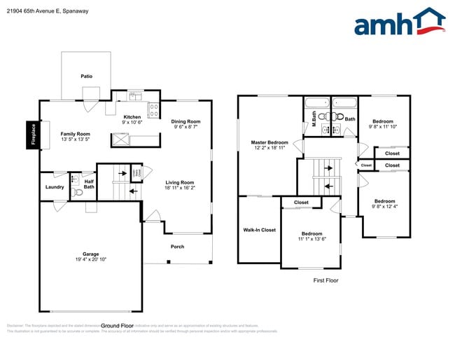 21904 65th Ave E in Spanaway, WA - Building Photo - Building Photo
