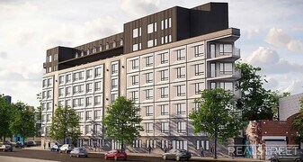 Meeker Avenue, Unit 503 in Brooklyn, NY - Building Photo