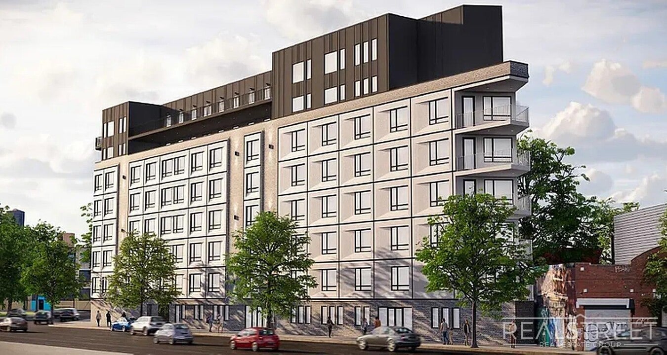 Meeker Avenue, Unit 503 in Brooklyn, NY - Building Photo