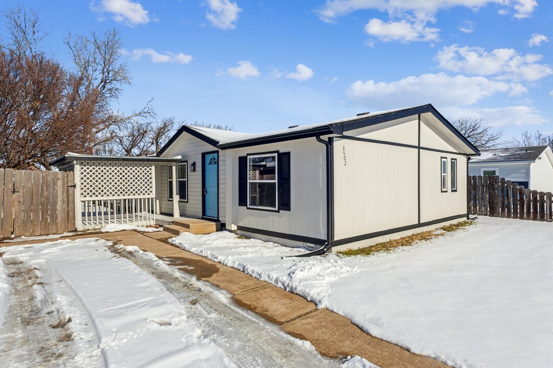 3502 W Marie St in Wichita, KS - Building Photo