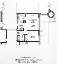 Kenyon Heights in Emporia, KS - Building Photo - Floor Plan