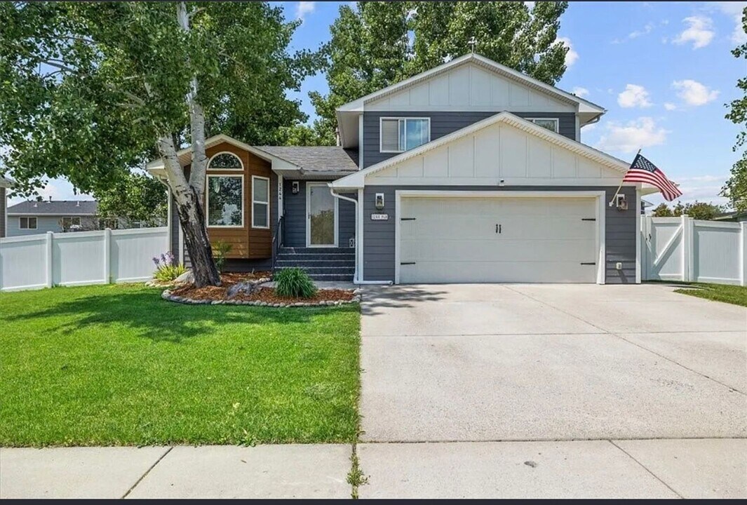 1244 Poe St in Billings, MT - Building Photo