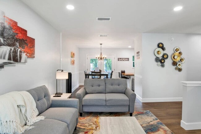 property at 308 N University Blvd