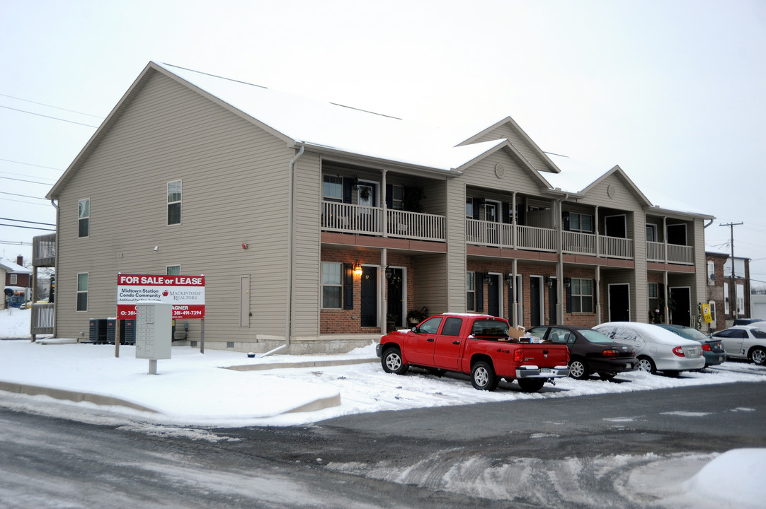 Midtown Station Apartments in Greencastle, PA - Building Photo