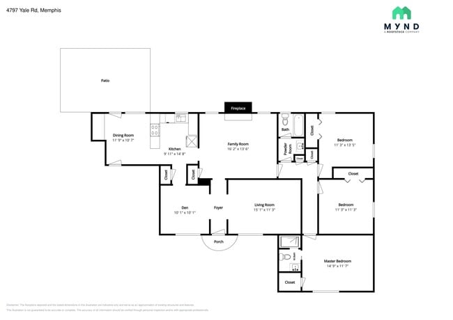 4797 Yale Rd in Memphis, TN - Building Photo - Building Photo