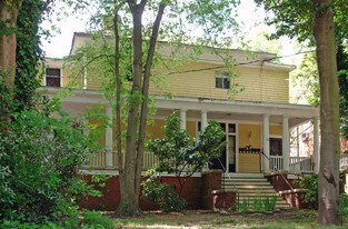 118 S Boylan Ave in Raleigh, NC - Building Photo