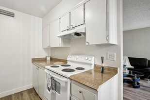 Pine Village in Las Vegas, NV - Building Photo